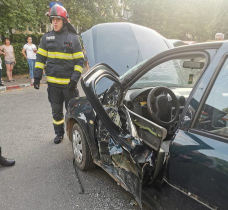 accident strada andrei muresanu ploiesti