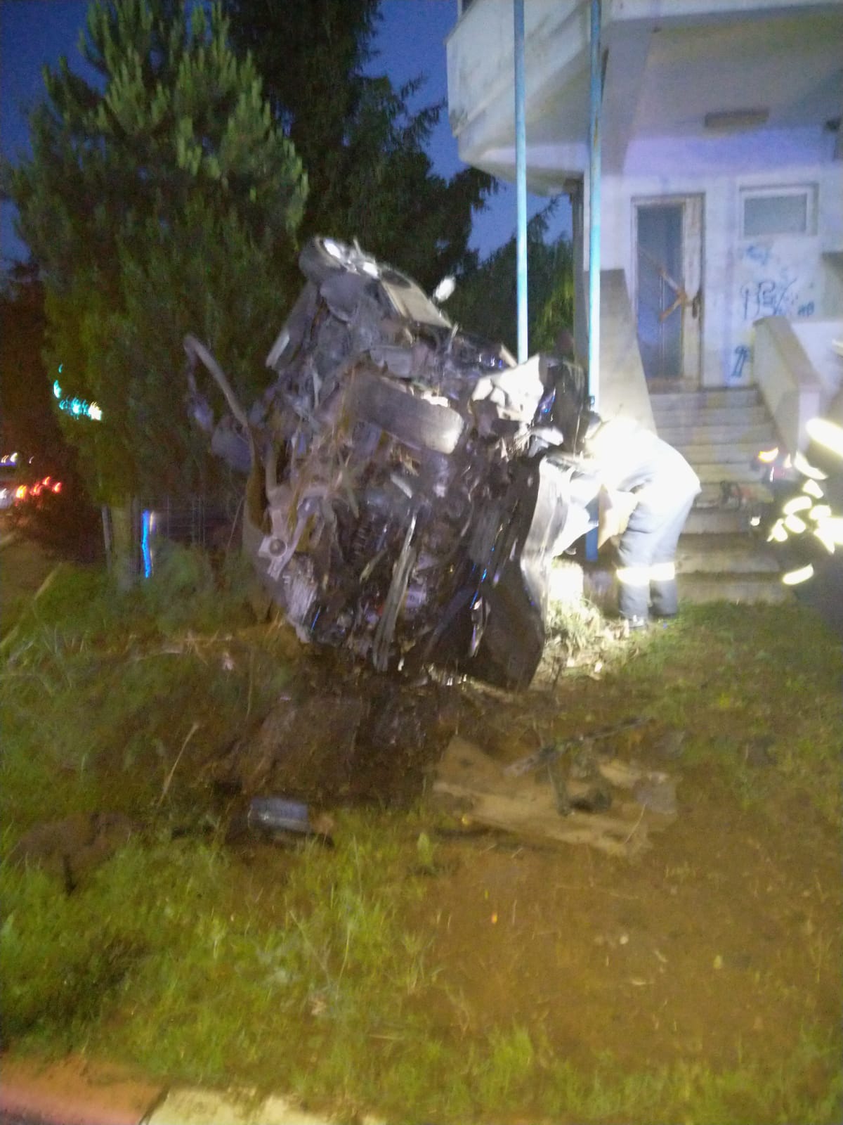 accident DN1 Banesti