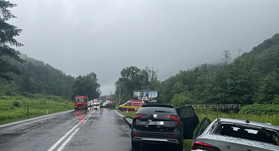 accident dn1 timis