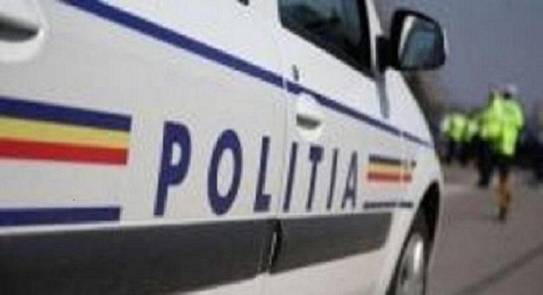 accident autospeciala Politie