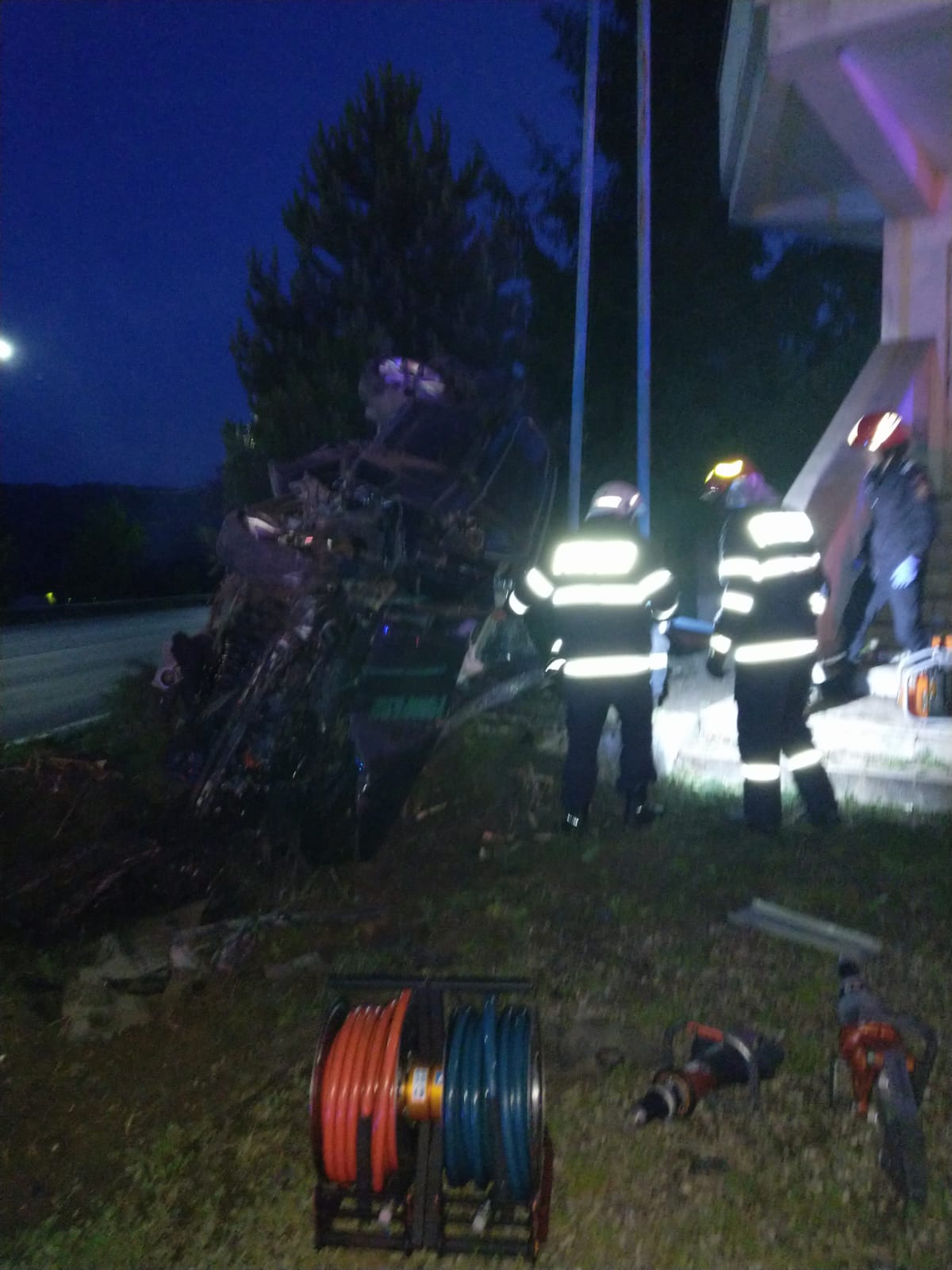 accident mortal DN1 Banesti