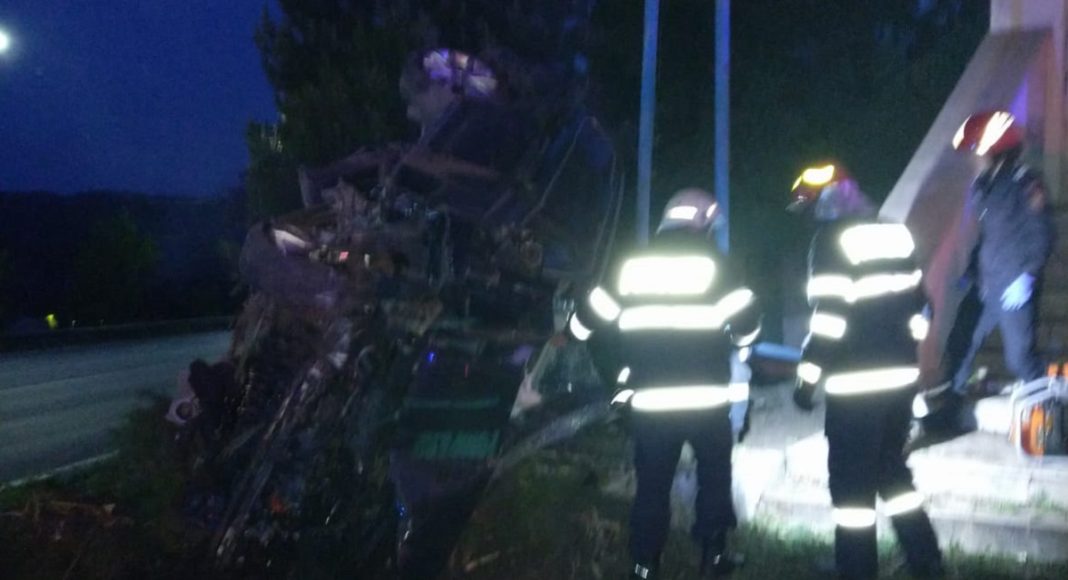 accident mortal DN1 banesti