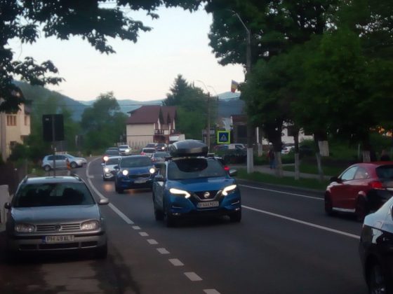 aglomeratie infernala dn1 munte