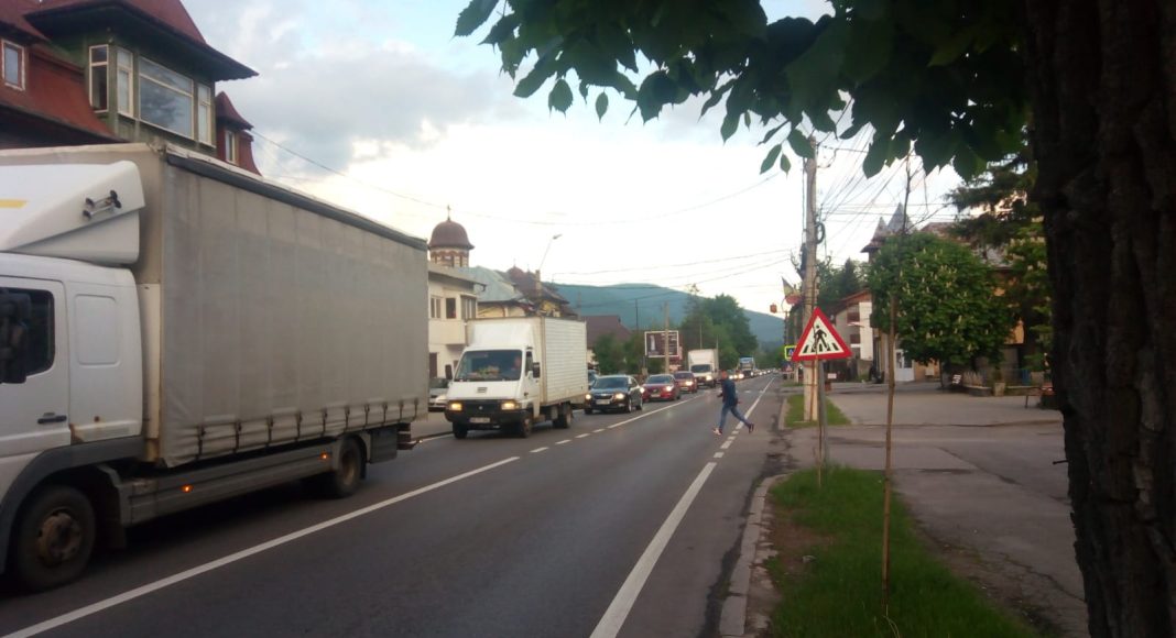 aglomeratie infernala dn1 munte