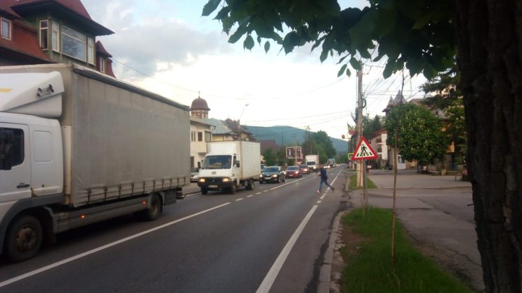 aglomeratie infernala dn1 munte