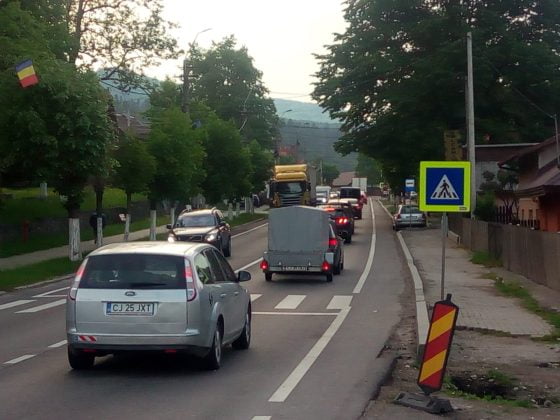 aglomeratie infernala dn1 munte