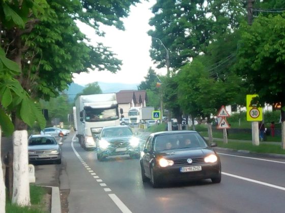 aglomeratie infernala dn1 munte