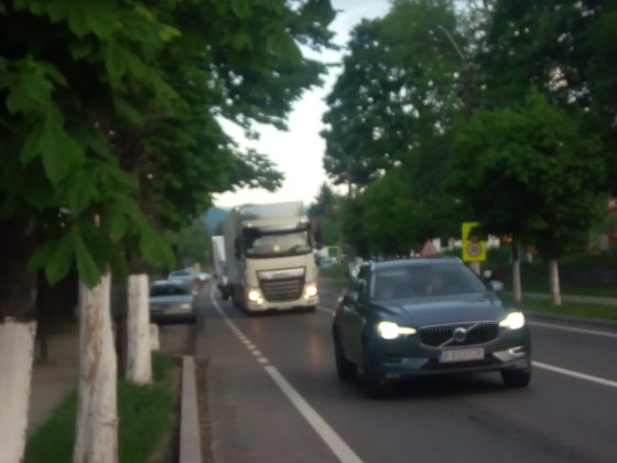 aglomeratie infernala dn1 munte