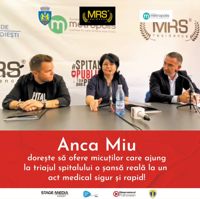 concert caritabil anca miu