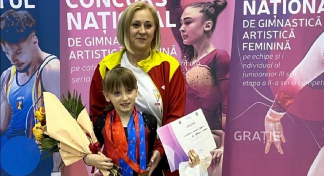 antonia constantin si antrenoarea sa