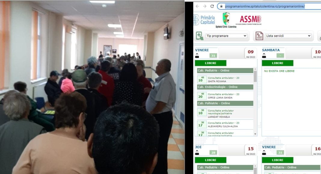 coada pacienti ploiesti