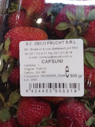 capsune caserola kaufland