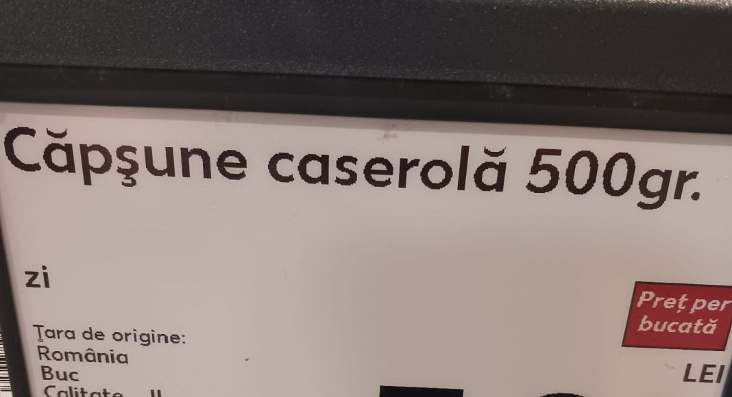 capsune caserola kaufland