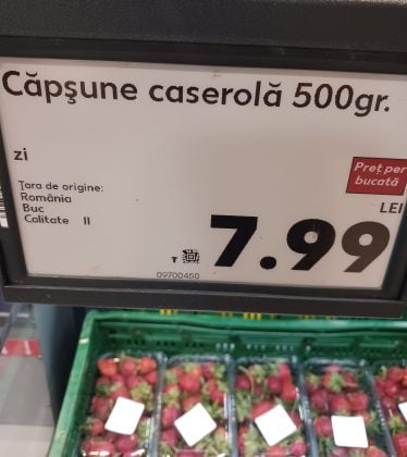 capsune caserola kaufland