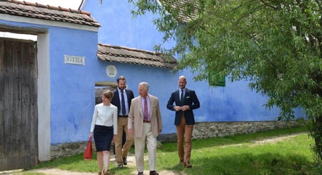 Regele Charles la Viscri