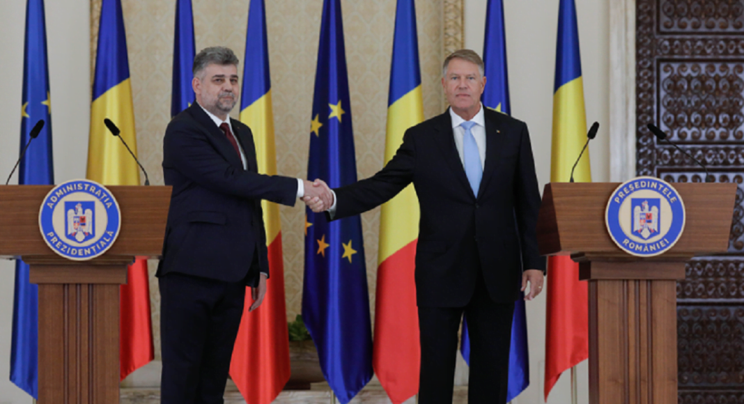 componența guvernului Ciolacu
