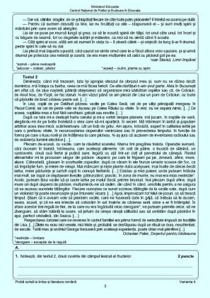 Evaluarea Nationala -2