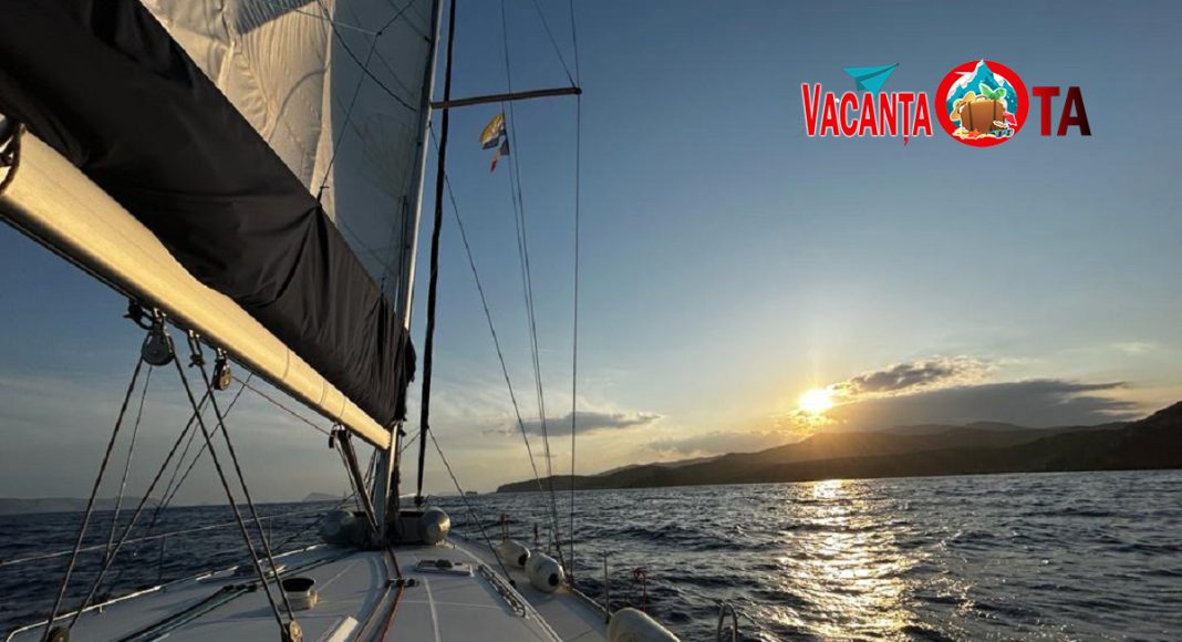 velier pe mediterana