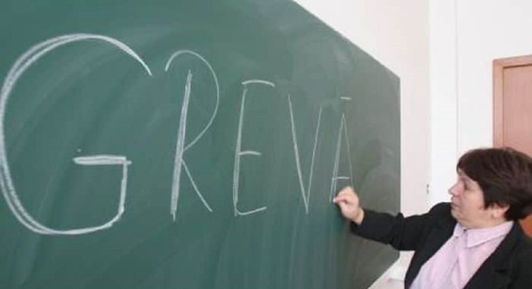 greva profesori