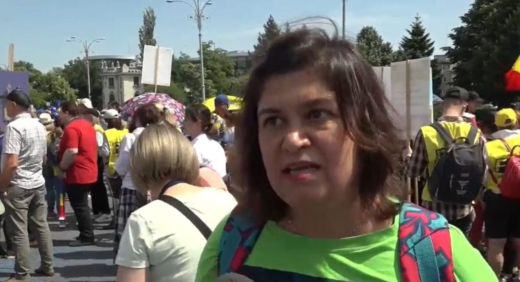 protest profesori