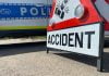 accident semn politie