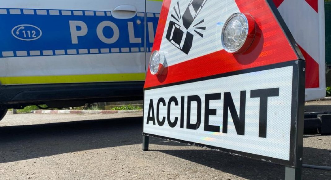 accident semn politie
