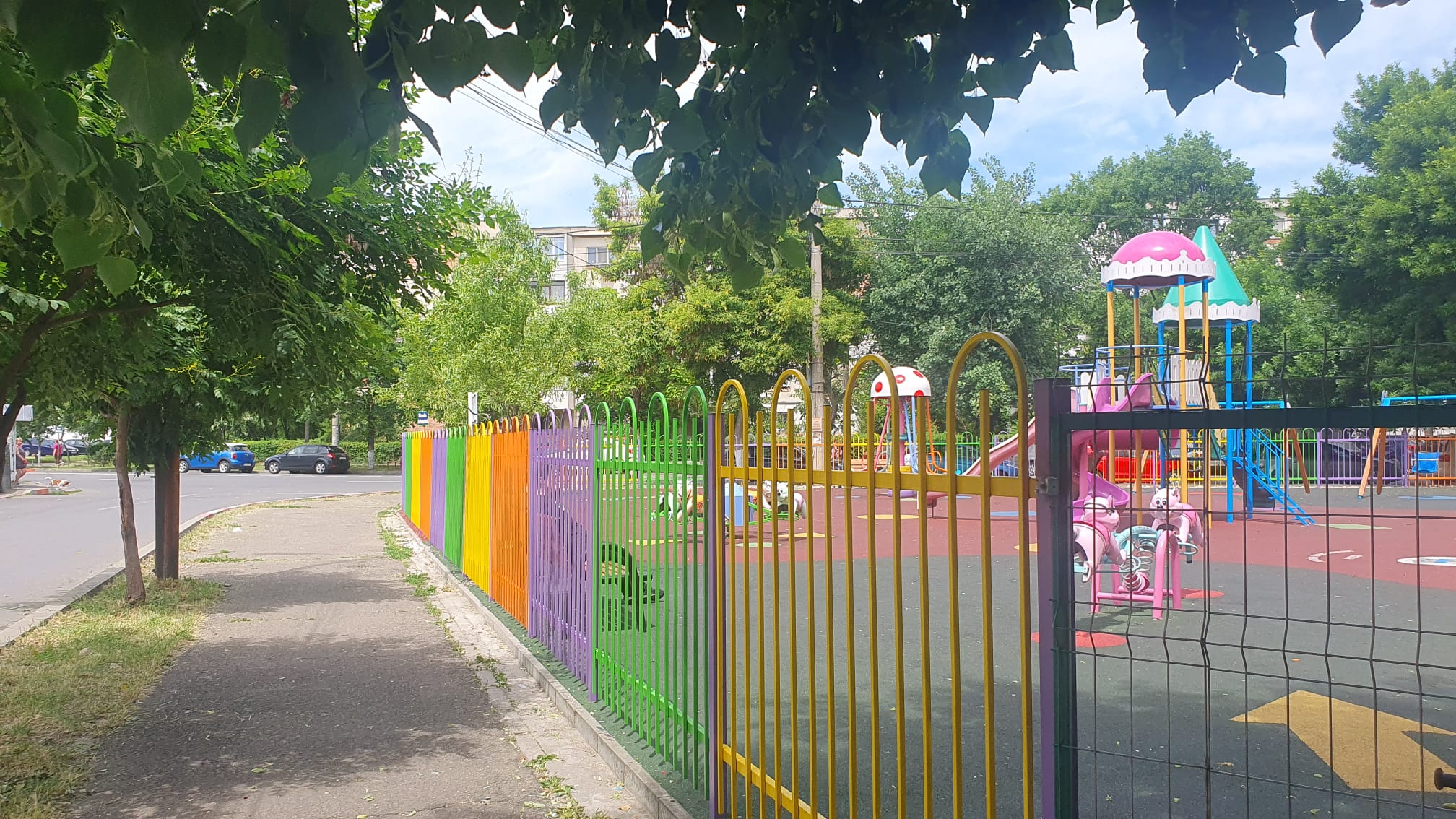 loc de joaca Ploiesti