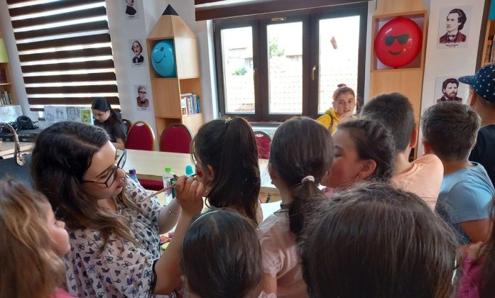 copii la inaugurare