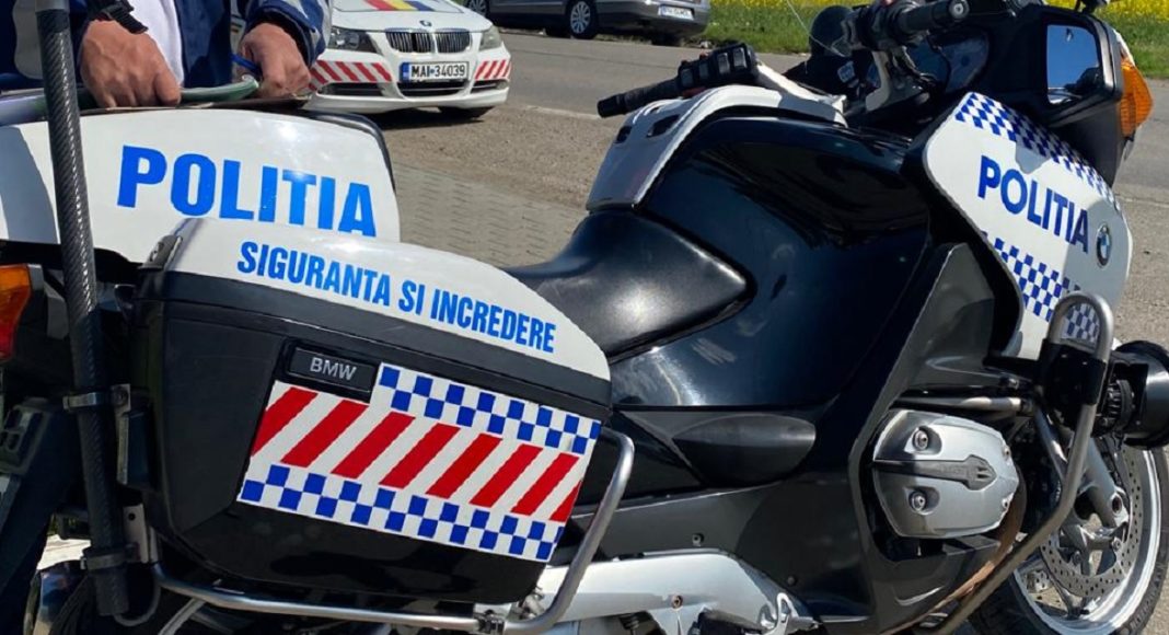 motocicleta politie