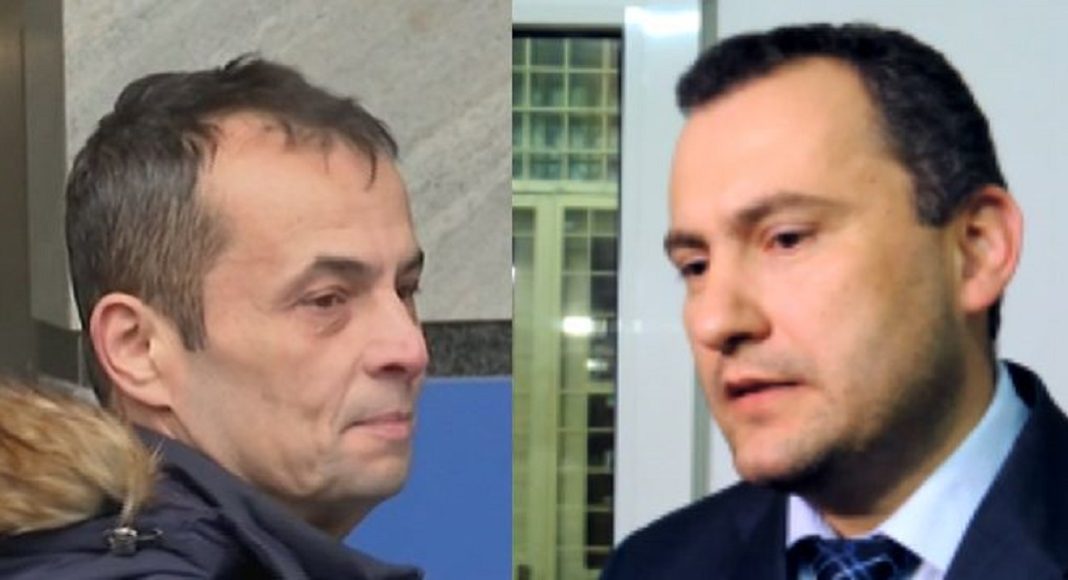 Mircea Negulescu și Lucian Onea
