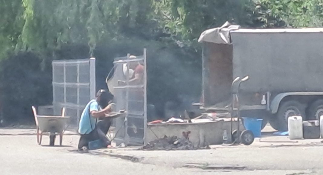 gard parcare Castor Ploiesti