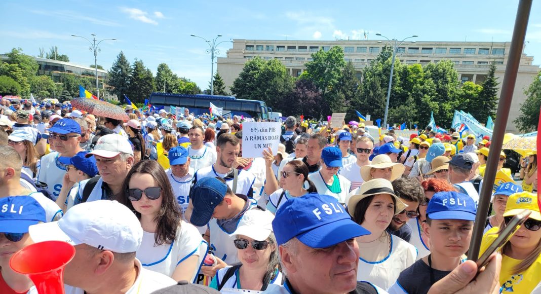 greva profesori