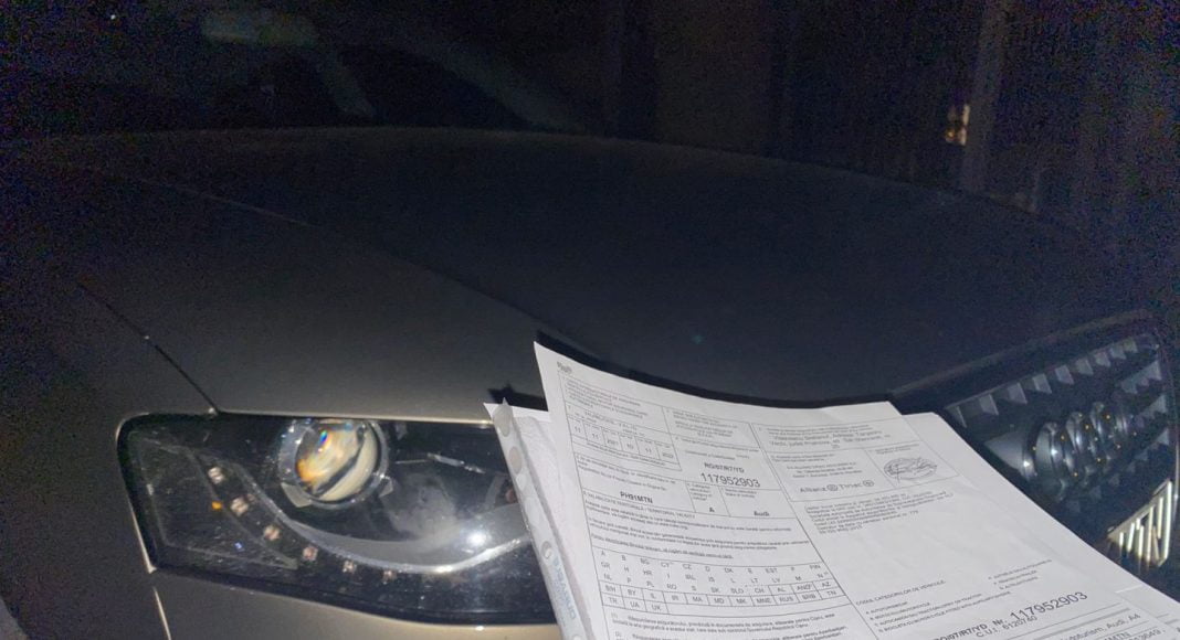 polita rca auto