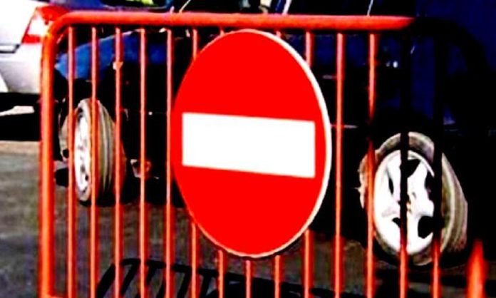 trafic restrictionat