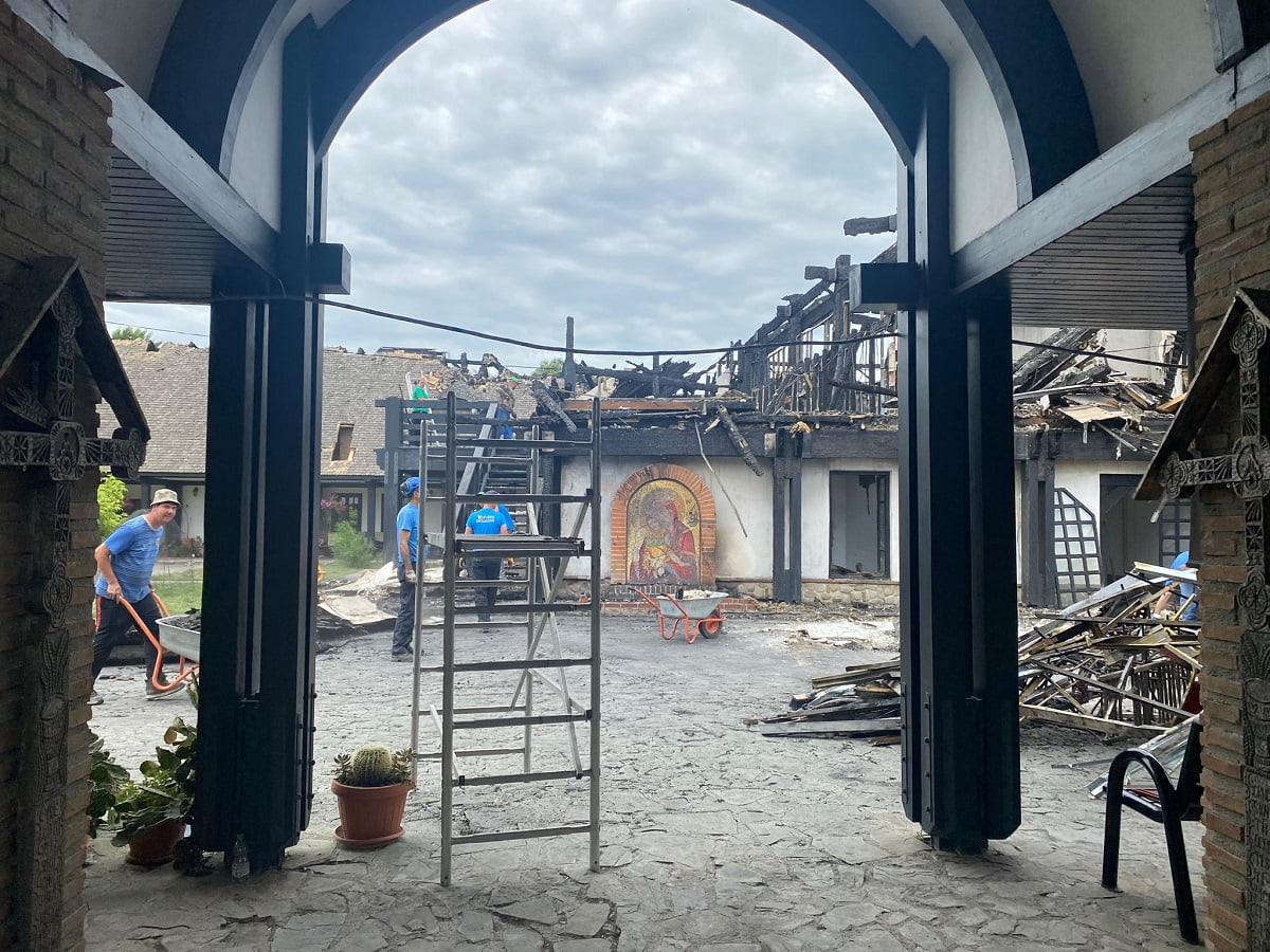 urmarile incendiului