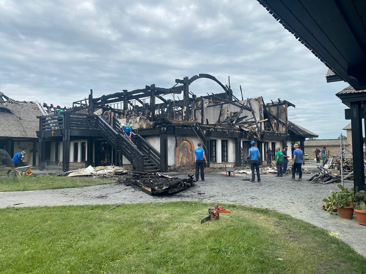 Voluntarii de la Frăția Ortodoxă