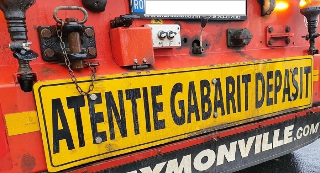 gabarit depasit