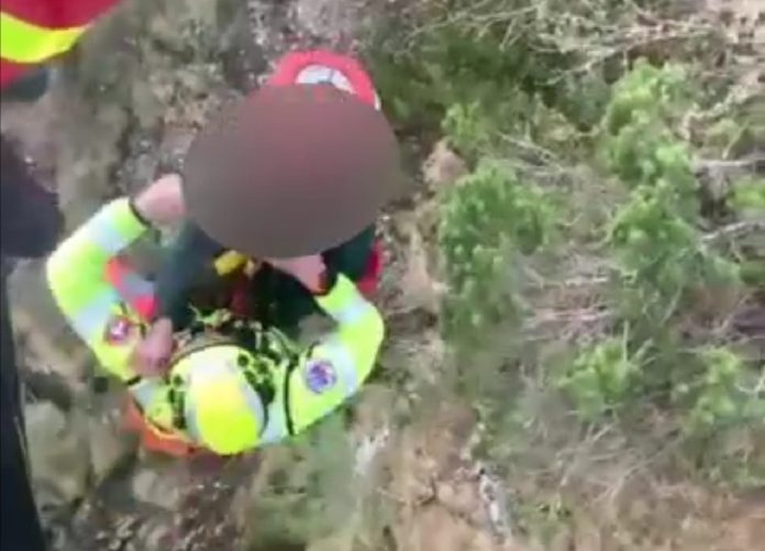 recuperare turist Bucegi