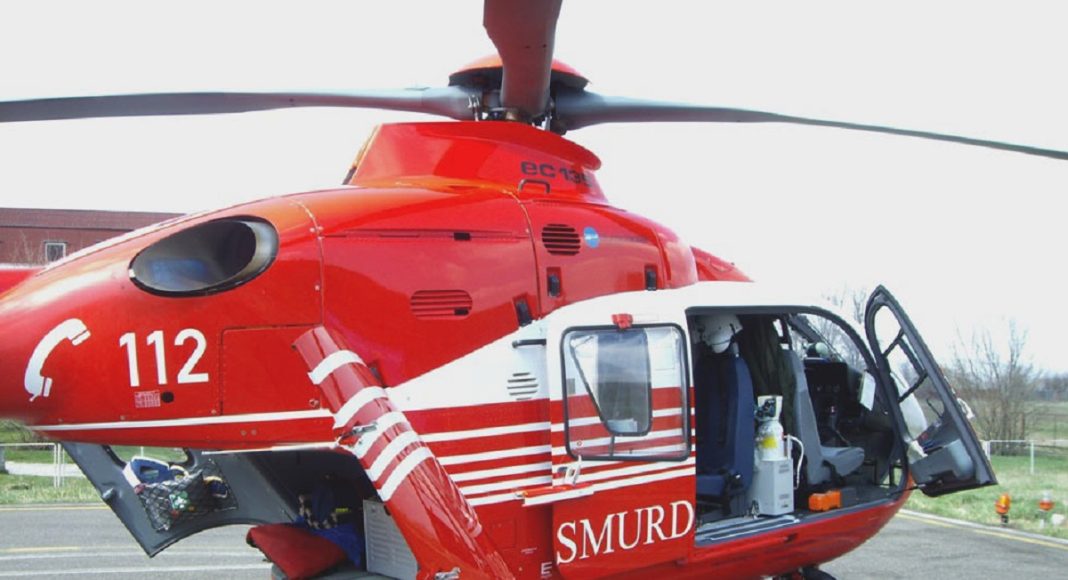 elicopter SMURD