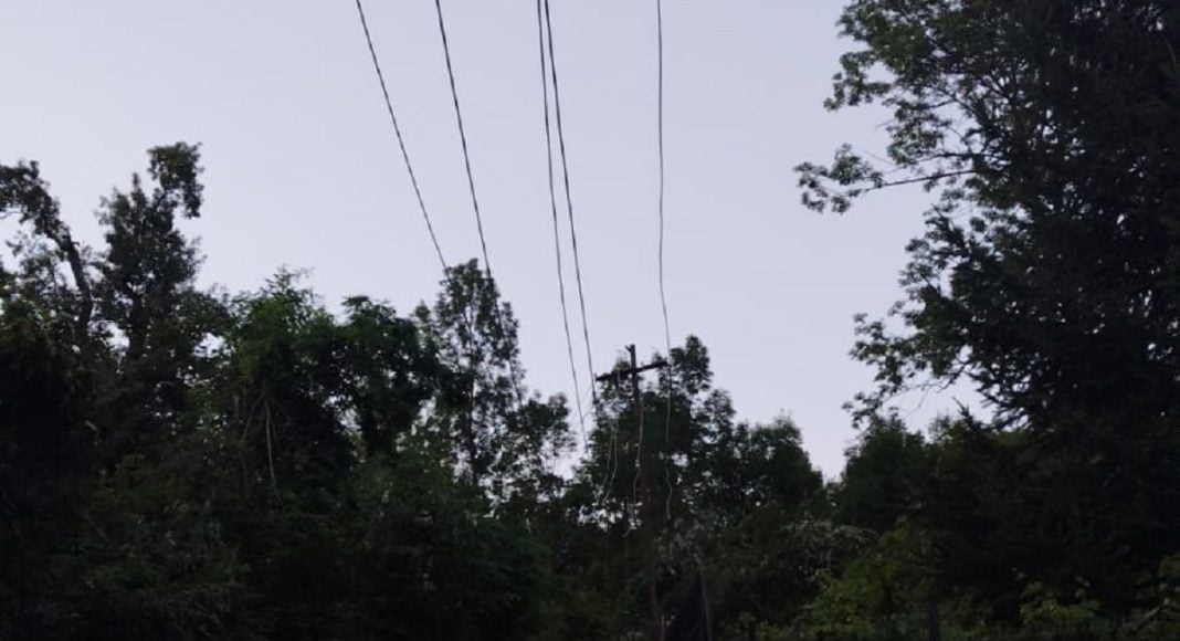 Rețea electrică periculoasă în Melicești, Prahova