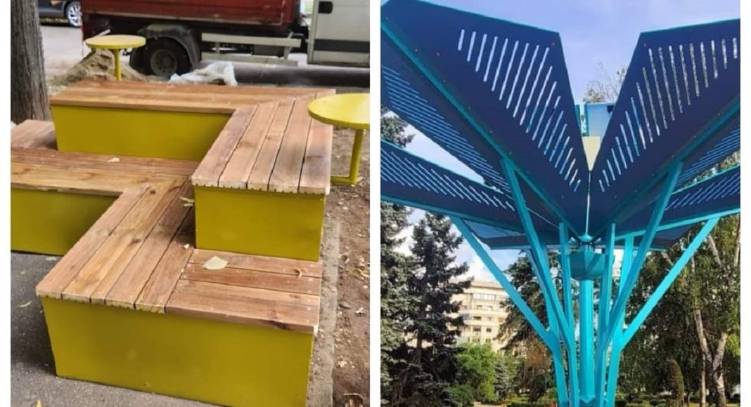 ”Mobilier urban” - Ploiești