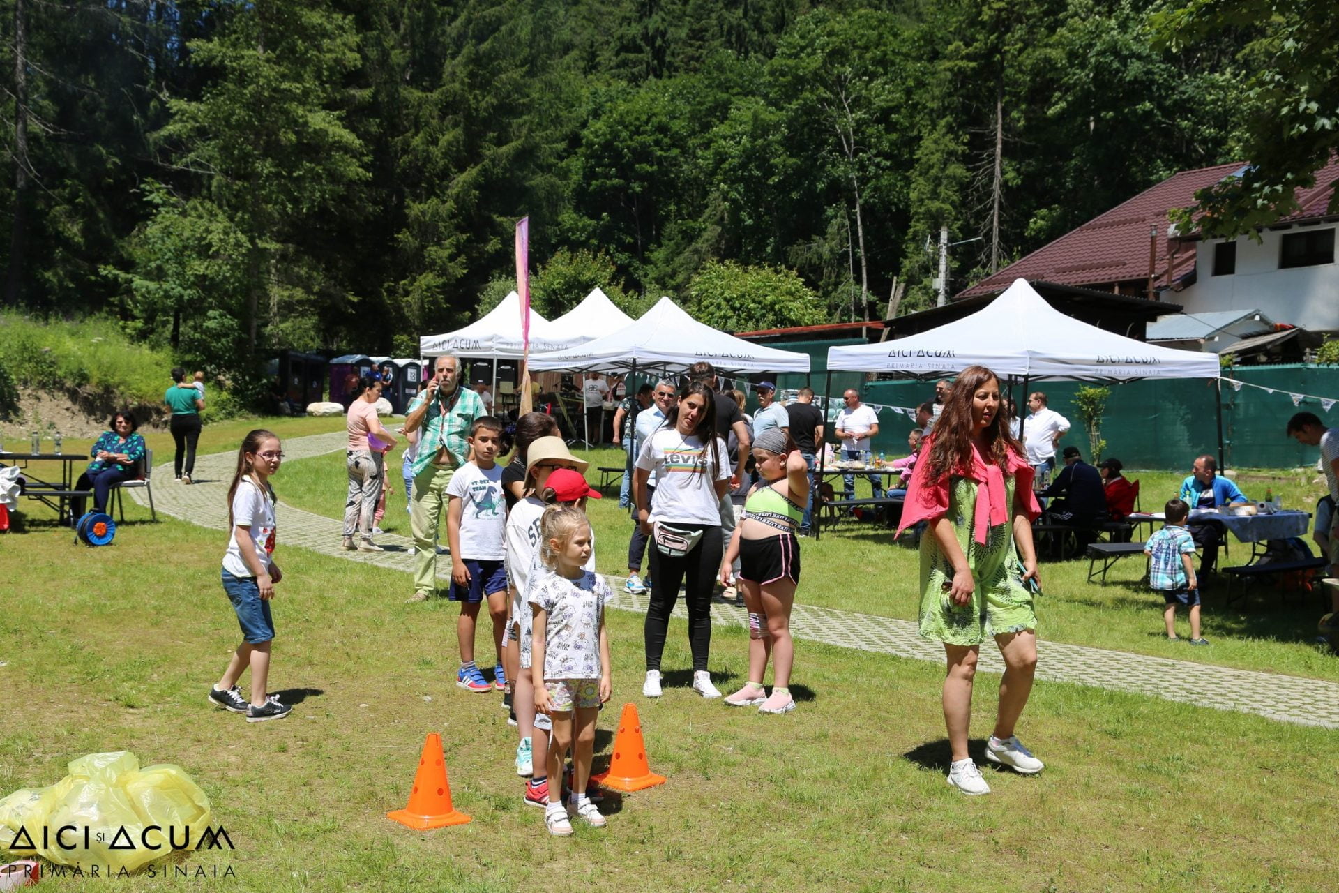 Zona de picnic - Sinaia - inaugurare