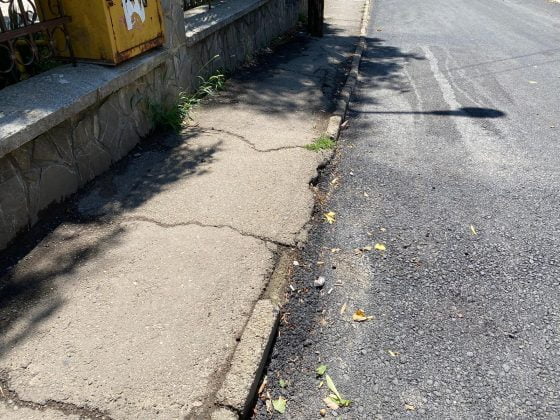 Asfaltare strada Tazlău Ploiești