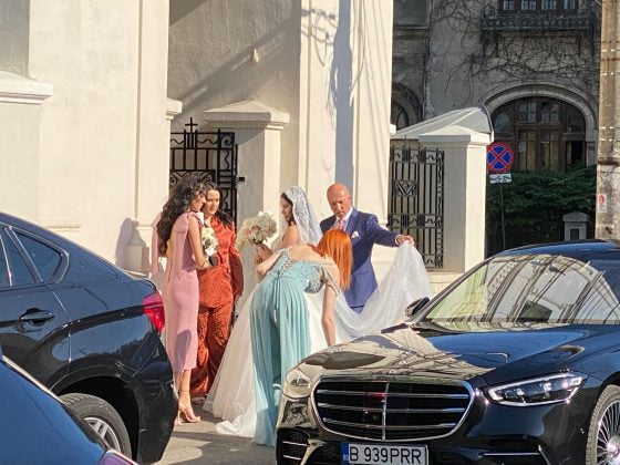 Andrada Volosevici - cununie religioasă