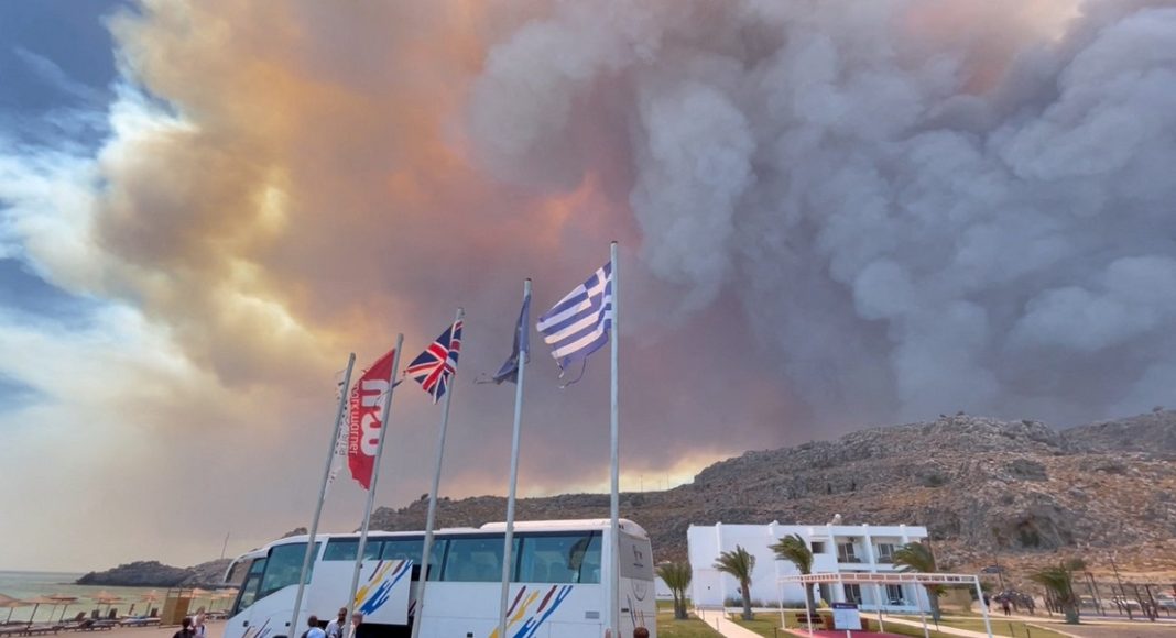 Atenționare călătorie în Grecia