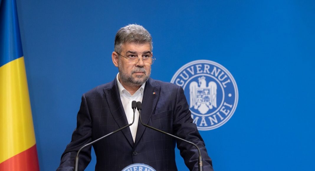 Marcel Ciolacu - președinte PSD