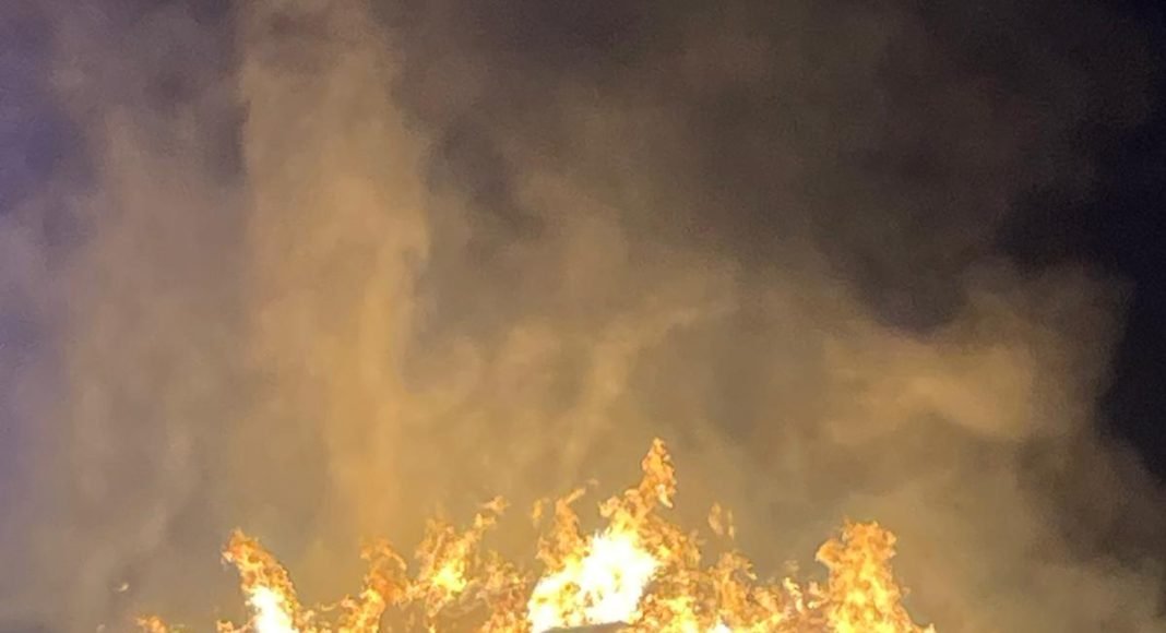 incendiu