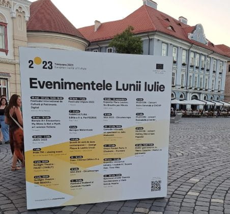 evenimentele lunii iulie 2023 timisoara