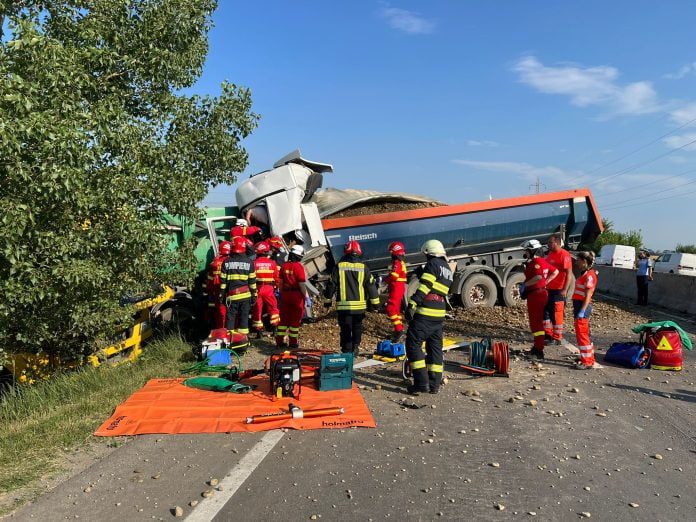 accident centura vest ploiesti