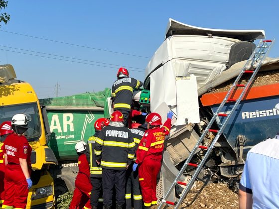 accident centura vest ploiesti